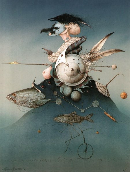 Hans kanters сюрреализм