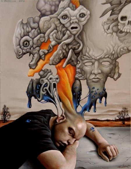 Александр кумпан картины сюрреализм