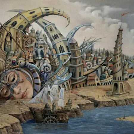 Художник томек сетовски