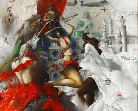 Художник олег осипофф