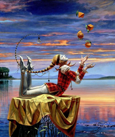 Художник майкл шеваль михаил хохлачев