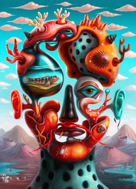 Картины сюрреализм