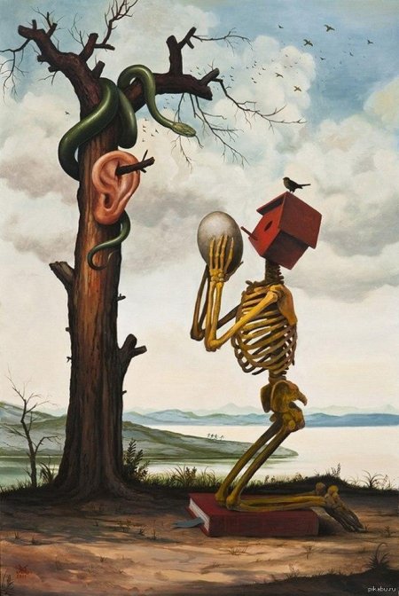 Сюрреалист майк дэвис