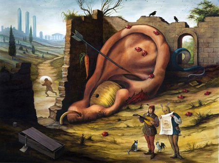 Майк дэвис художник сюрреалист