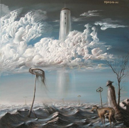 Сюрреалист rafal olbinski