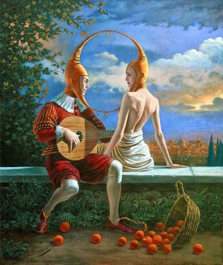 Художник michael cheval михаил хохлачев марионетка