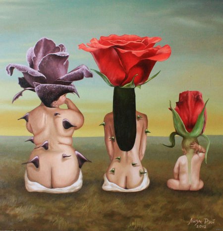 Картины в стиле сюрреализм