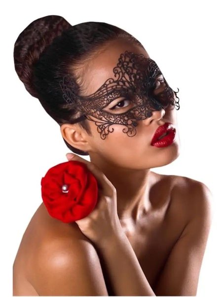 Маска кружевная эротическая