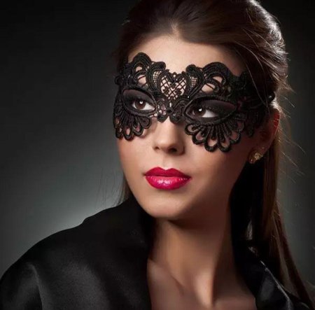 Ажурная маска