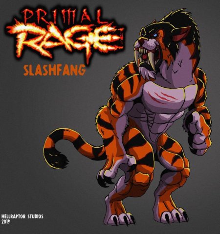 Primal rage vertigo