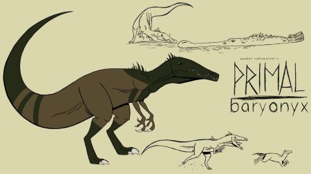 Primal genndy tartakovsky dinosaur art