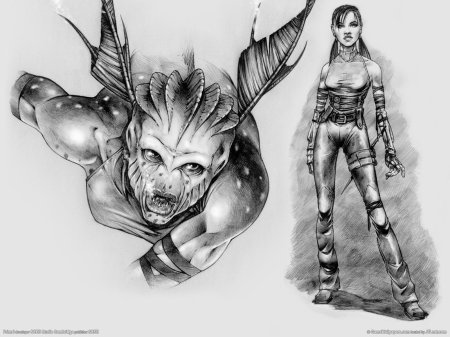 Фэнтези рисунки