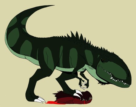 Альфа тираннозавр