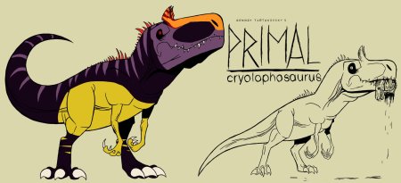 Криолофозавр парк юрского