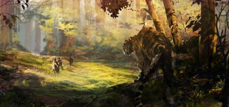 Ark: survival evolved concept art