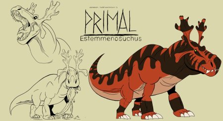 Primal art genndy tartakovsky