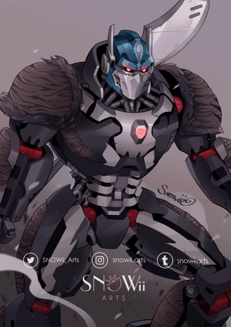 Оптимус праймал