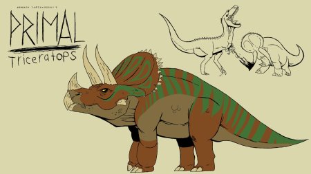 Трицератопс парк юрского периода