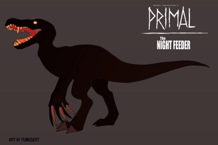 Primal динозавры