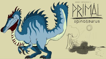 Primal art genndy tartakovsky