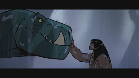 Genndy tartakovsky primal fang