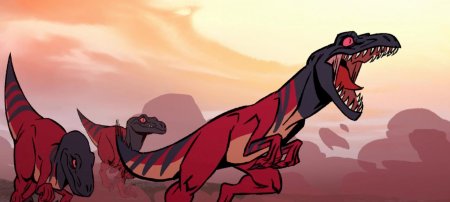 Динозавр брон