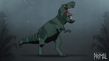 Primal genndy tartakovsky tyrannosaurus rex