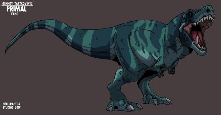 Genndy tartakovskys primal