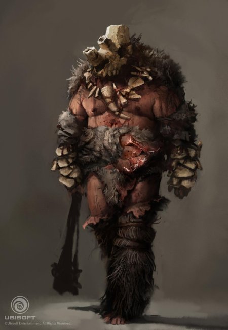 Far cry primal art