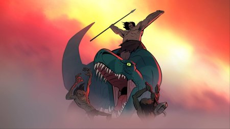 Первобытный мультсериал с г