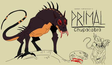 Genndy tartakovsky's primal creatures