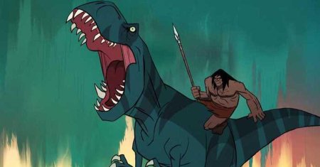 Мультфильм genndy tartakovsky primal