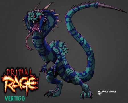 Вертиго primal rage