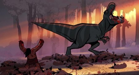 Динозавр парк юрского периода