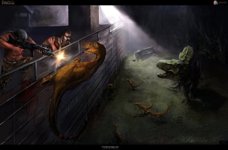 Тираннозавр парк юрского