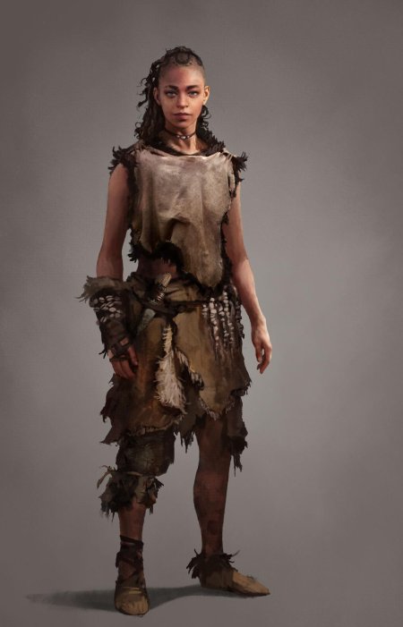 Первобытная одежда