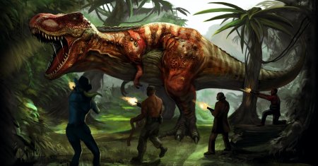 Динозавры против людей