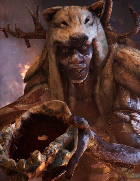 Far cry primal шаман
