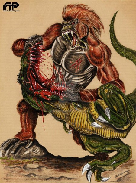 Primal rage necrosan