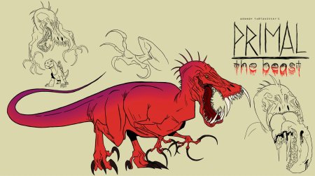 Primal genndy tartakovsky dinosaurs