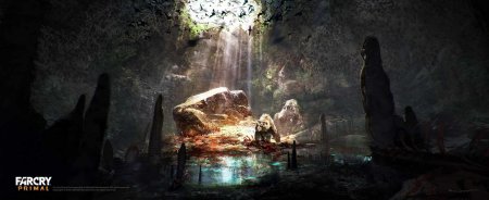 Пещера сталактитов фэнтези арт