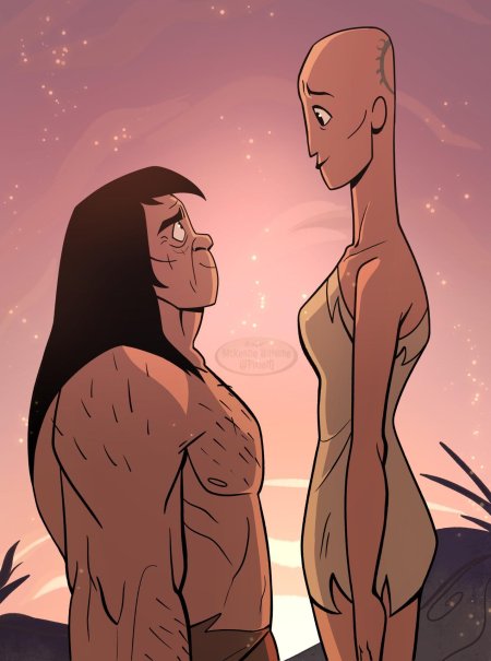 Genndy tartakovsky’s primal mira