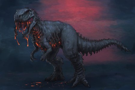 Монстр фэнтези