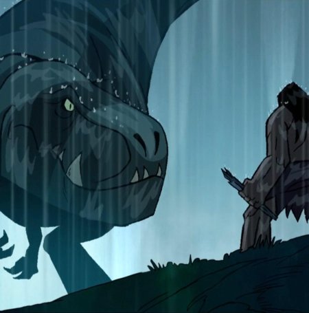 Мультфильм genndy tartakovsky primal