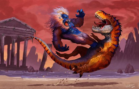 Вертиго primal rage