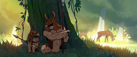 Первобытный мультсериал с г