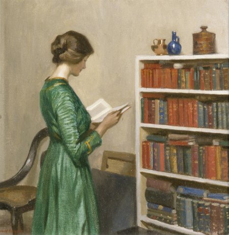Художник harold knight.