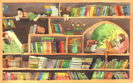 Библиотека рисунок для детей