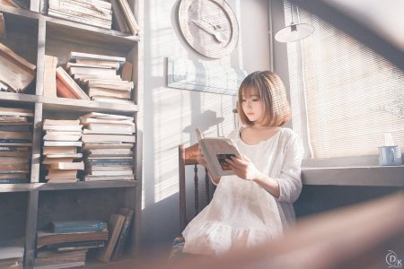 Фотосессия с книгами