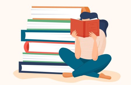 Эффективное чтение иллюстрация